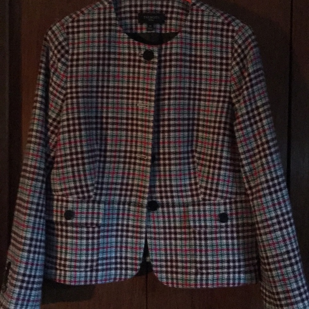 Talbots Wool Blend Blazer